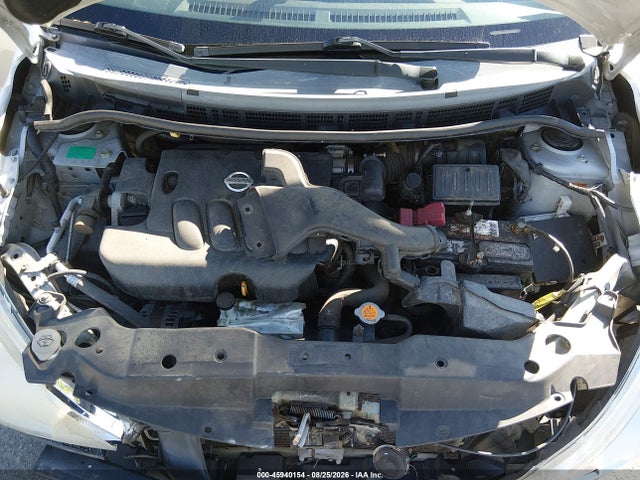 2007 Nissan Versa 1.8sl მანქანა იყიდება აუქციონზე, vin: 3N1BC11E27L446022, აუქციონის ნომერი: 45940154