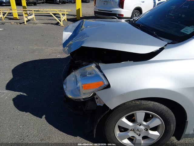 2007 Nissan Versa 1.8sl მანქანა იყიდება აუქციონზე, vin: 3N1BC11E27L446022, აუქციონის ნომერი: 45940154