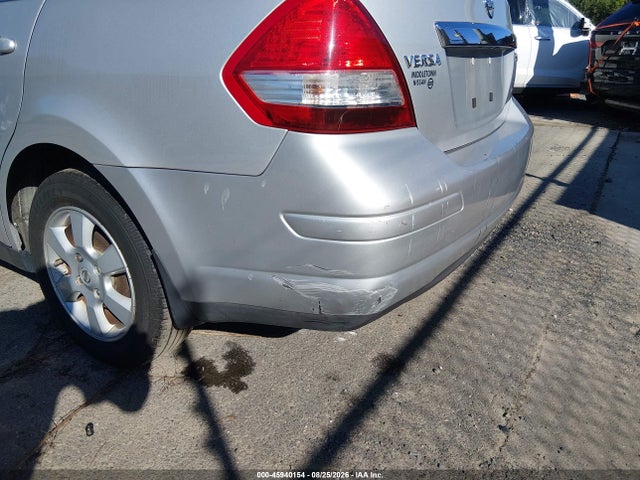 2007 Nissan Versa 1.8sl მანქანა იყიდება აუქციონზე, vin: 3N1BC11E27L446022, აუქციონის ნომერი: 45940154