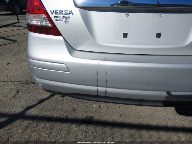 2007 Nissan Versa 1.8sl მანქანა იყიდება აუქციონზე, vin: 3N1BC11E27L446022, აუქციონის ნომერი: 45940154