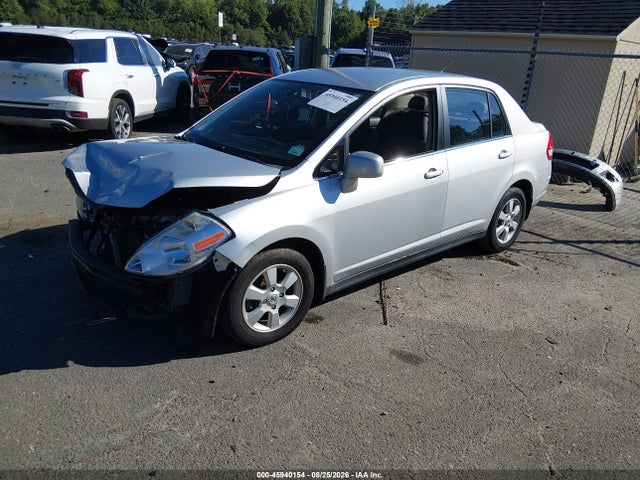 2007 Nissan Versa 1.8sl მანქანა იყიდება აუქციონზე, vin: 3N1BC11E27L446022, აუქციონის ნომერი: 45940154