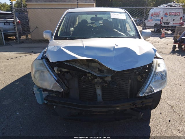 2007 Nissan Versa 1.8sl მანქანა იყიდება აუქციონზე, vin: 3N1BC11E27L446022, აუქციონის ნომერი: 45940154