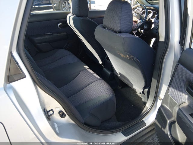 2007 Nissan Versa 1.8sl მანქანა იყიდება აუქციონზე, vin: 3N1BC11E27L446022, აუქციონის ნომერი: 45940154