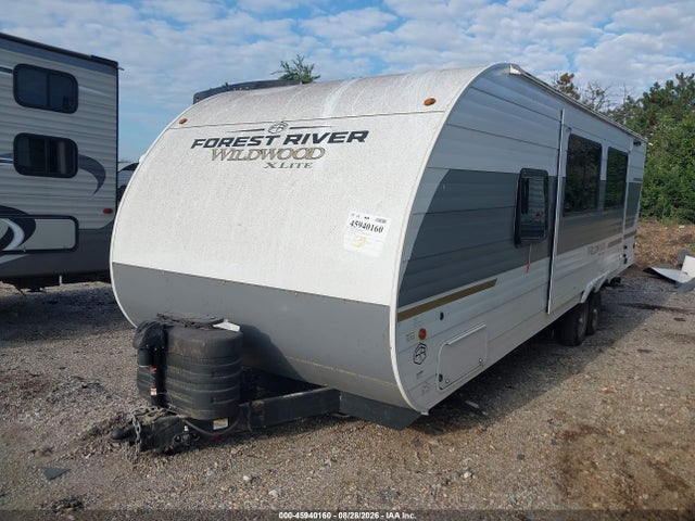 45940160 :رقم المزاد ، 4X4TWDA20S7380464 vin ، 2025 Forest River Wildwood X-lite Seri مزاد بيع