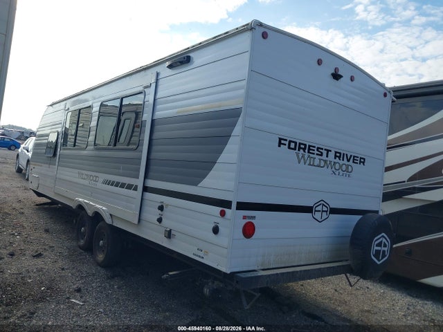 45940160 :رقم المزاد ، 4X4TWDA20S7380464 vin ، 2025 Forest River Wildwood X-lite Seri مزاد بيع