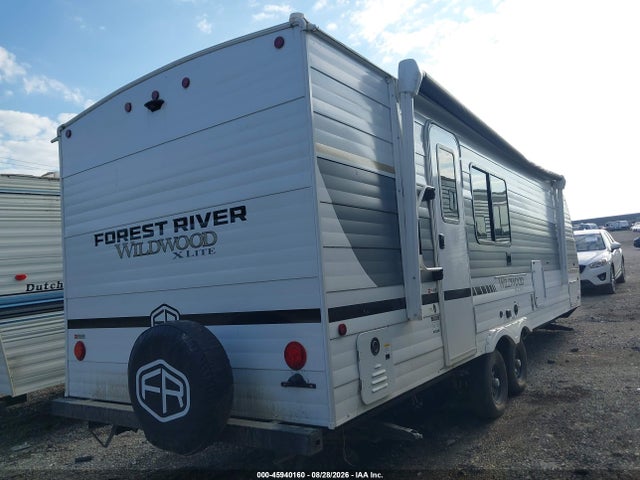 45940160 :رقم المزاد ، 4X4TWDA20S7380464 vin ، 2025 Forest River Wildwood X-lite Seri مزاد بيع