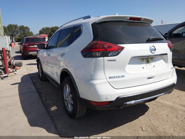 Aukcja sprzedaży 2020 Nissan Rogue Sv Fwd, vin: JN8AT2MT4LW011617, numer aukcji: 45940170