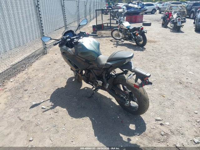 Aukcja sprzedaży 2025 Kawasaki Ex650 P, vin: ML5EXEP16SDAF7546, numer aukcji: 45940183