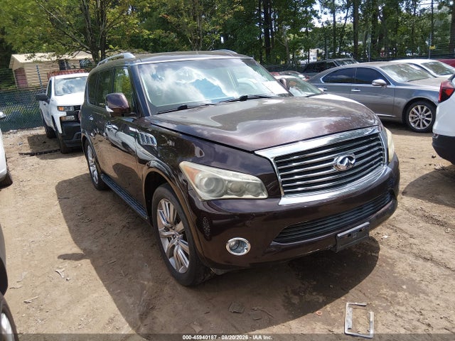 2013 Infiniti Qx56 მანქანა იყიდება აუქციონზე, vin: JN8AZ2NE6D9040891, აუქციონის ნომერი: 45940187