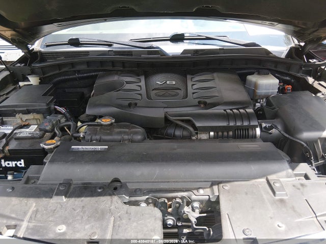Aukcja sprzedaży 2013 Infiniti Qx56, vin: JN8AZ2NE6D9040891, numer aukcji: 45940187