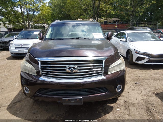 Aukcja sprzedaży 2013 Infiniti Qx56, vin: JN8AZ2NE6D9040891, numer aukcji: 45940187