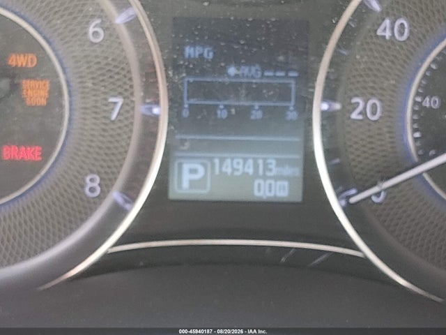 Aukcja sprzedaży 2013 Infiniti Qx56, vin: JN8AZ2NE6D9040891, numer aukcji: 45940187