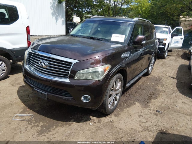 Aukcja sprzedaży 2013 Infiniti Qx56, vin: JN8AZ2NE6D9040891, numer aukcji: 45940187
