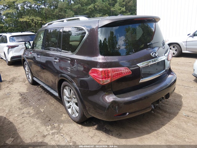 Aukcja sprzedaży 2013 Infiniti Qx56, vin: JN8AZ2NE6D9040891, numer aukcji: 45940187