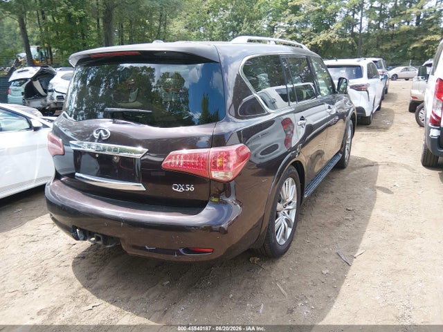Aukcja sprzedaży 2013 Infiniti Qx56, vin: JN8AZ2NE6D9040891, numer aukcji: 45940187