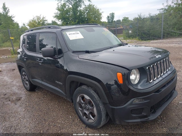 Продаж на аукціоні авто 2016 Jeep Renegade Sport, vin: ZACCJAAT3GPD57962, номер лоту: 45940188