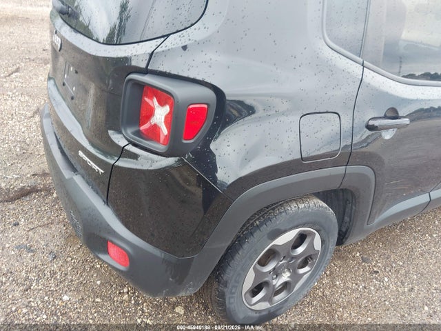 Aukcja sprzedaży 2016 Jeep Renegade Sport, vin: ZACCJAAT3GPD57962, numer aukcji: 45940188