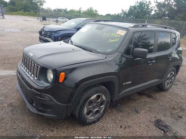 Aukcja sprzedaży 2016 Jeep Renegade Sport, vin: ZACCJAAT3GPD57962, numer aukcji: 45940188