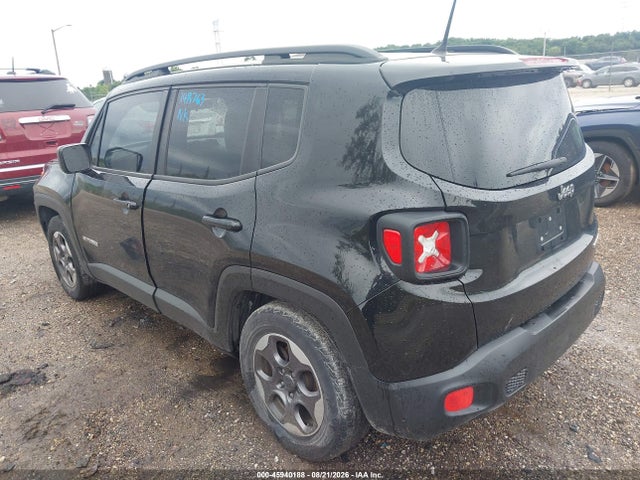 Aukcja sprzedaży 2016 Jeep Renegade Sport, vin: ZACCJAAT3GPD57962, numer aukcji: 45940188