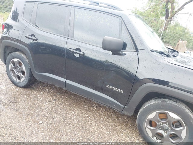 Aukcja sprzedaży 2016 Jeep Renegade Sport, vin: ZACCJAAT3GPD57962, numer aukcji: 45940188