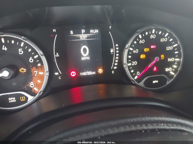 Aukcja sprzedaży 2016 Jeep Renegade Sport, vin: ZACCJAAT3GPD57962, numer aukcji: 45940188
