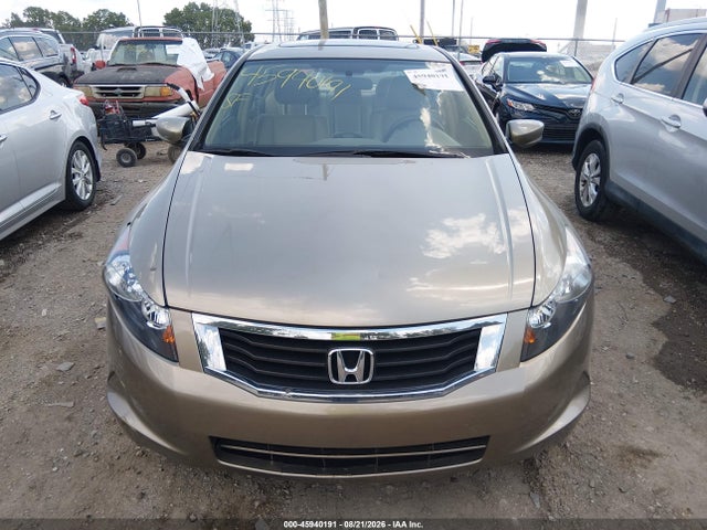 2009 Honda Accord 2.4 Lx-p მანქანა იყიდება აუქციონზე, vin: 1HGCP26429A065620, აუქციონის ნომერი: 45940191