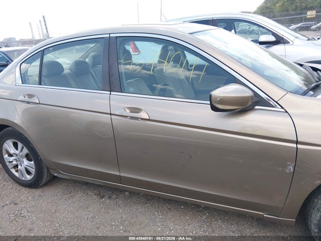 2009 Honda Accord 2.4 Lx-p მანქანა იყიდება აუქციონზე, vin: 1HGCP26429A065620, აუქციონის ნომერი: 45940191