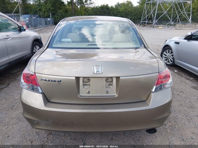 2009 Honda Accord 2.4 Lx-p მანქანა იყიდება აუქციონზე, vin: 1HGCP26429A065620, აუქციონის ნომერი: 45940191