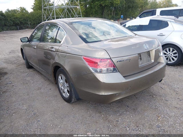 2009 Honda Accord 2.4 Lx-p მანქანა იყიდება აუქციონზე, vin: 1HGCP26429A065620, აუქციონის ნომერი: 45940191