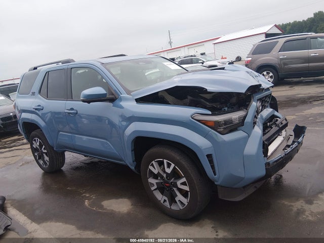 45940192 :رقم المزاد ، JTEVA5BR4S5047920 vin ، 2025 Toyota 4runner Trd Sport Premium مزاد بيع