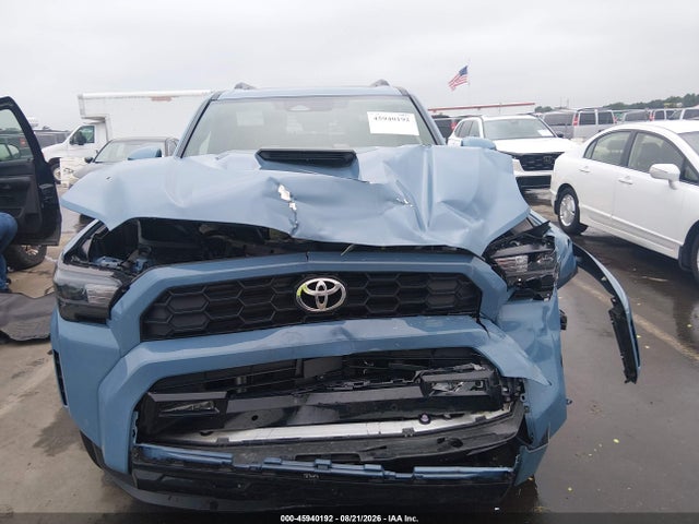45940192 :رقم المزاد ، JTEVA5BR4S5047920 vin ، 2025 Toyota 4runner Trd Sport Premium مزاد بيع