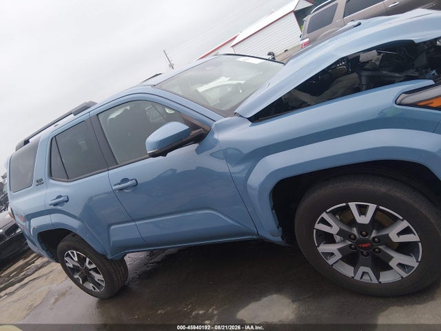 45940192 :رقم المزاد ، JTEVA5BR4S5047920 vin ، 2025 Toyota 4runner Trd Sport Premium مزاد بيع