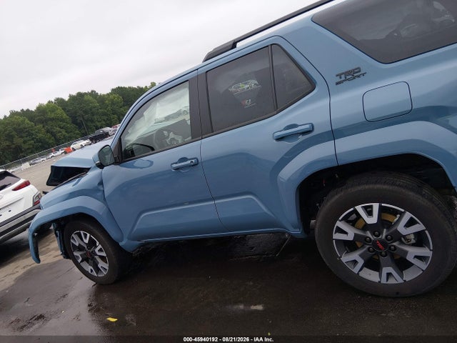 45940192 :رقم المزاد ، JTEVA5BR4S5047920 vin ، 2025 Toyota 4runner Trd Sport Premium مزاد بيع