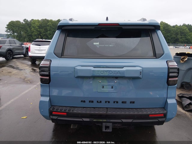 45940192 :رقم المزاد ، JTEVA5BR4S5047920 vin ، 2025 Toyota 4runner Trd Sport Premium مزاد بيع
