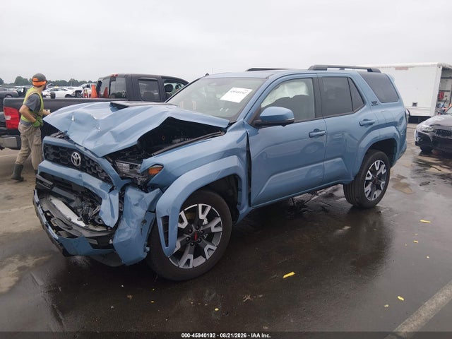 45940192 :رقم المزاد ، JTEVA5BR4S5047920 vin ، 2025 Toyota 4runner Trd Sport Premium مزاد بيع