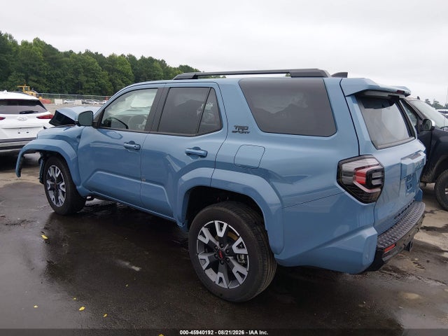 45940192 :رقم المزاد ، JTEVA5BR4S5047920 vin ، 2025 Toyota 4runner Trd Sport Premium مزاد بيع