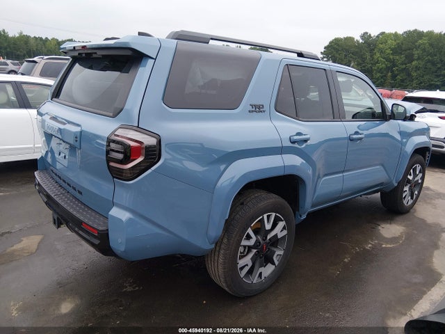 45940192 :رقم المزاد ، JTEVA5BR4S5047920 vin ، 2025 Toyota 4runner Trd Sport Premium مزاد بيع
