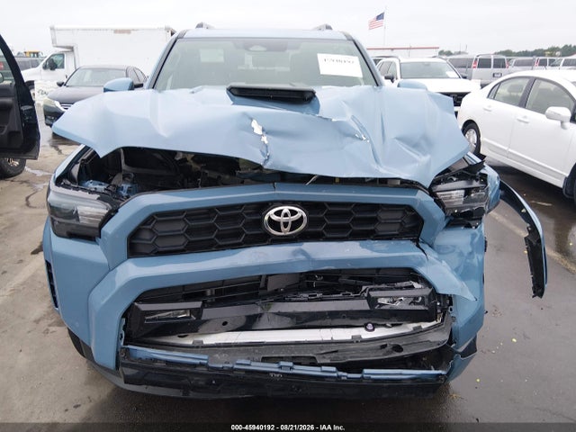 45940192 :رقم المزاد ، JTEVA5BR4S5047920 vin ، 2025 Toyota 4runner Trd Sport Premium مزاد بيع