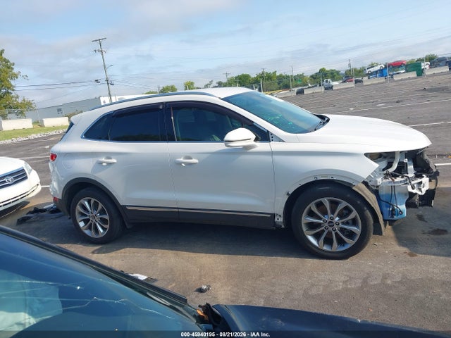 45940195 :رقم المزاد ، 5LMCJ2C96HUL45725 vin ، 2017 Lincoln Mkc Select مزاد بيع