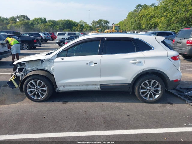 45940195 :رقم المزاد ، 5LMCJ2C96HUL45725 vin ، 2017 Lincoln Mkc Select مزاد بيع