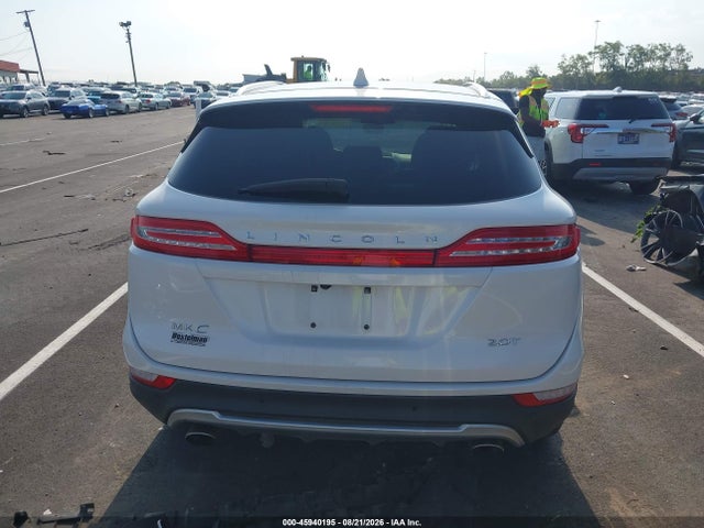 45940195 :رقم المزاد ، 5LMCJ2C96HUL45725 vin ، 2017 Lincoln Mkc Select مزاد بيع