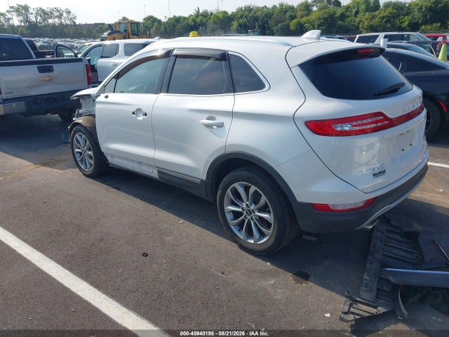 45940195 :رقم المزاد ، 5LMCJ2C96HUL45725 vin ، 2017 Lincoln Mkc Select مزاد بيع