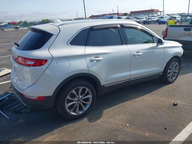 45940195 :رقم المزاد ، 5LMCJ2C96HUL45725 vin ، 2017 Lincoln Mkc Select مزاد بيع