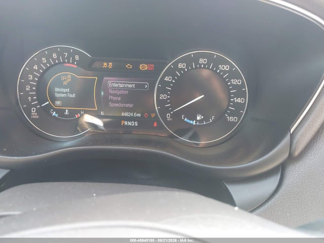 45940195 :رقم المزاد ، 5LMCJ2C96HUL45725 vin ، 2017 Lincoln Mkc Select مزاد بيع