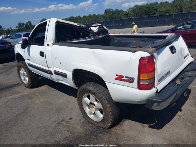45940199 :رقم المزاد ، 1GCEK14T2XZ116252 vin ، 1999 Chevrolet Silverado 1500 Ls مزاد بيع