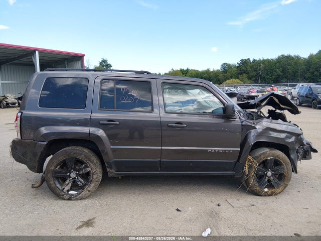45940207 :رقم المزاد ، 1C4NJRFB8GD523124 vin ، 2016 Jeep Patriot Latitude مزاد بيع