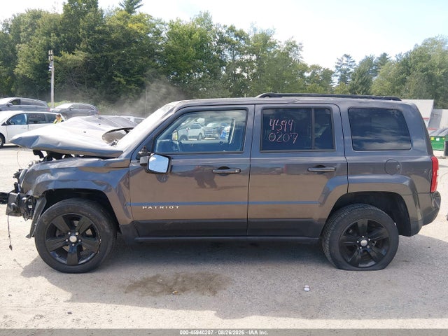 45940207 :رقم المزاد ، 1C4NJRFB8GD523124 vin ، 2016 Jeep Patriot Latitude مزاد بيع