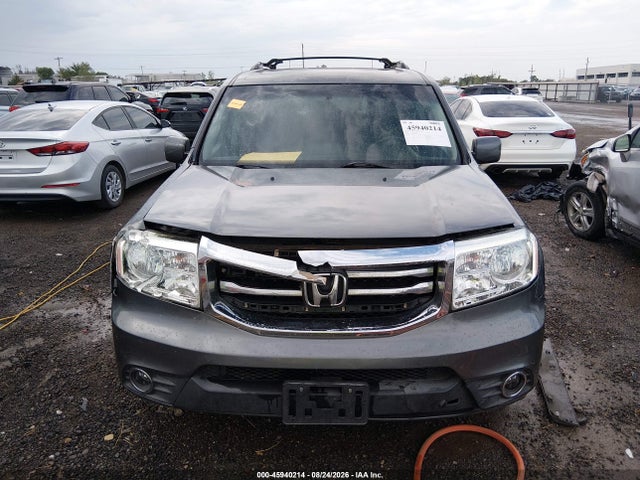 2013 Honda Pilot Ex-l მანქანა იყიდება აუქციონზე, vin: 5FNYF4H53DB022574, აუქციონის ნომერი: 45940214