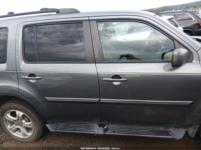 2013 Honda Pilot Ex-l მანქანა იყიდება აუქციონზე, vin: 5FNYF4H53DB022574, აუქციონის ნომერი: 45940214