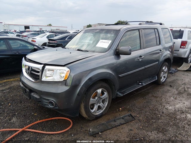 2013 Honda Pilot Ex-l მანქანა იყიდება აუქციონზე, vin: 5FNYF4H53DB022574, აუქციონის ნომერი: 45940214